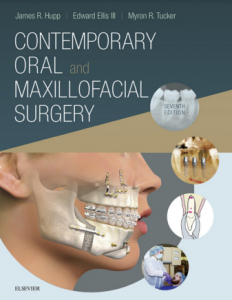 Book Cover: contemporary oral and maxillofacial surgery