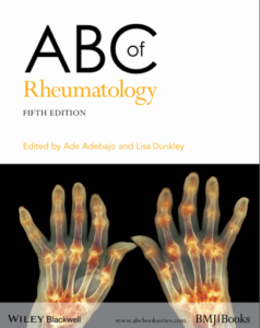Book Cover: ABC of Rheumatology