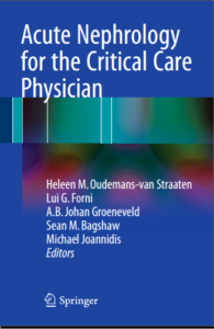 Book Cover: Acute Nephrology for the Critical Care Physician