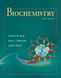 Book Cover: Biochemistry fifth Edition