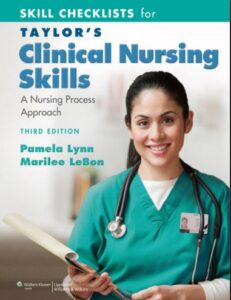 Book Cover: Taylor’s Clinical Nursing Skills: A NURSING PROCESS APPROACH