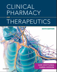 Book Cover: CLINICAL PHARMACY AND THERAPEUTICS