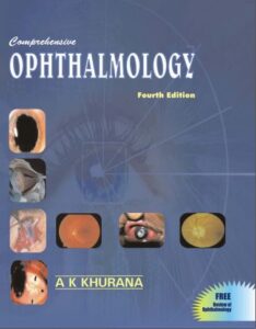 Book Cover: Comprehensive Ophthalmology