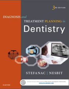 Book Cover: DIAGNOSIS AND TREATMENT PLANNING IN DENTISTRY