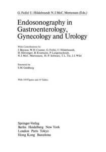 Book Cover: Endosonography in Gastroenterology, Gynecology and Urology