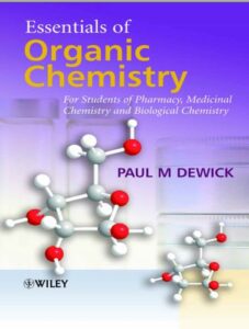 Book Cover: Essentials of Organic Chemistry