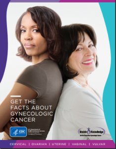 Book Cover: GET THE FACTS ABOUT GYNECOLOGIC CANCER