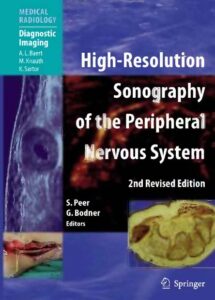 Book Cover: High-Resolution Sonography of the Peripheral Nervous System