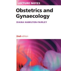 Book Cover: Lecture Notes Obstetrics and Gynaecology