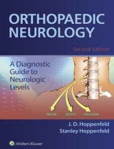 Book Cover: Orthopaedic Neurology A Diagnostic Guide to Neurologic Levels