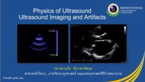 Book Cover: Physics of Ultrasound Ultrasound Imaging and Artifacts