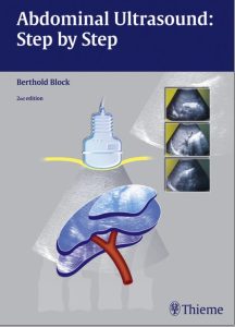 Book Cover: Abdominal Ultrasound - Step by Step