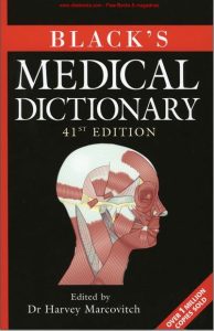 Book Cover: Black's Medical Dictionary
