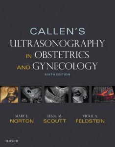 Book Cover: Callen's Ultrasonography in Obstetrics and Gynaecology