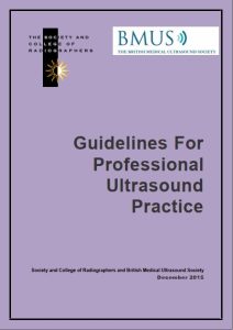 Book Cover: Guidelines for Professional Ultrasound