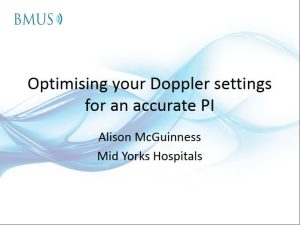 Book Cover: Optimising Your Doppler Settings