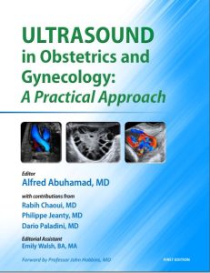 Book Cover: Ultrasound in Obstetrics and Gynaecology: A Practical Approach