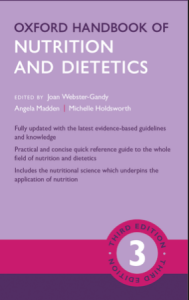 Book Cover: Oxford Handbook of Nutrition and Dietetics