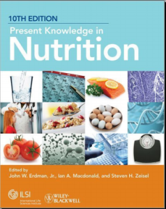Book Cover: Present Knowledge in Nutrition