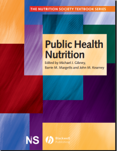 Book Cover: PUBLIC HEALTH NUTRITION