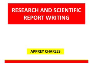 Book Cover: Proposal and Report Writing